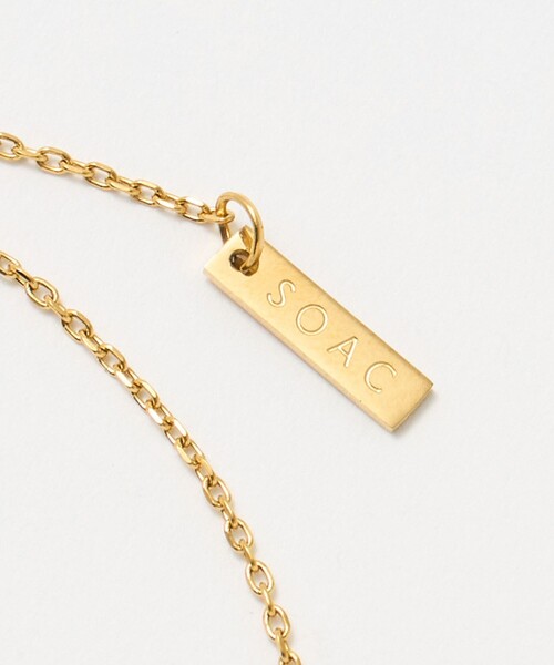 SOAC（ソーク）の「＜SOAC＞JELLY FISH ネックレス（ネックレス・レディース・シルバー/ゴールド・FREE）」の11枚目の写真