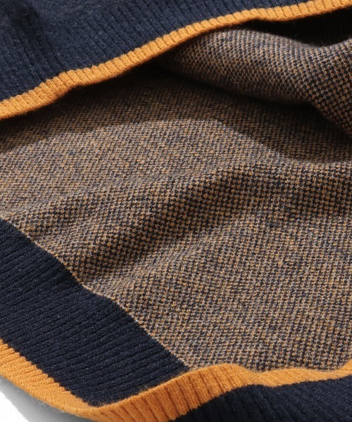 KRIFF MAYER Lady's Collection（クリフメイヤーレディースコレクション）の「【ストレッチ･チクチクしない】もちのびニット(犬派!?猫派!?)（ニット/セーター・レディース・ベージュ/チャコール/ネイビー/イエロー/レッド/ナチュラル・LARGE/MEDIUM）」の16枚目の写真