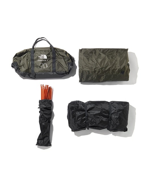 JACK & MARIE（ジャックアンドマリー）の「THE NORTH FACE Evadock 2（アウトドアグッズ・メンズ・オリーブ・FREE）」の5枚目の写真