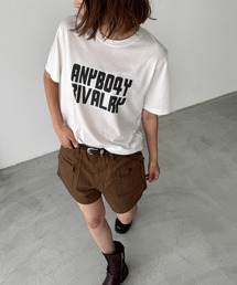 CANAL JEAN｜キャナルジーンのTシャツ/カットソー（前面プリント