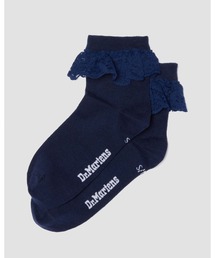 Dr. Martens（ドクターマーチン）の「Dr. Martens/ドクターマーチン フリル ソックス AD097400（ソックス/靴下）」