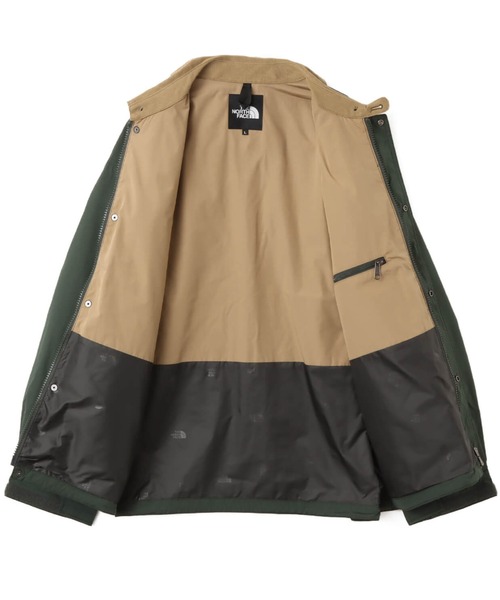 THE NORTH FACE（ザノースフェイス）の「THE NORTH FACE Mountain Coverall / ザ・ノース・フェイス マウンテン カバーオール（カバーオール・メンズ・ブラック/カーキ/グリーン・L/M/S/XL）」の5枚目の写真