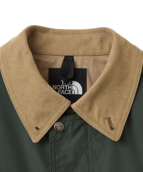 THE NORTH FACE（ザノースフェイス）の「THE NORTH FACE Mountain Coverall / ザ・ノース・フェイス マウンテン カバーオール（カバーオール・メンズ・ブラック/カーキ/グリーン・L/M/S/XL）」の4枚目の写真