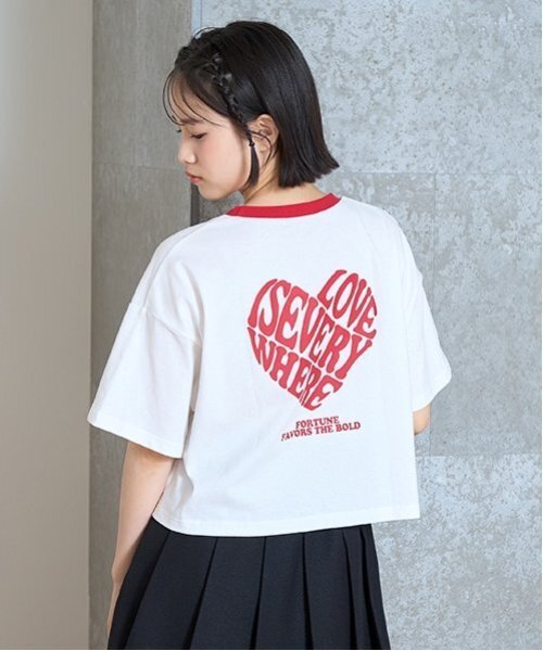 美品 chiiiibag リンガーTシャツ tシャツ リンガーTシャツ レディース : ZOZOTOWN Yahoo!店 - 通販
