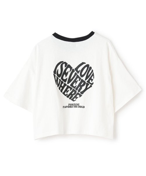 セール】【LTXC】【GOODPRICE】バックハートリンガーT（Tシャツ