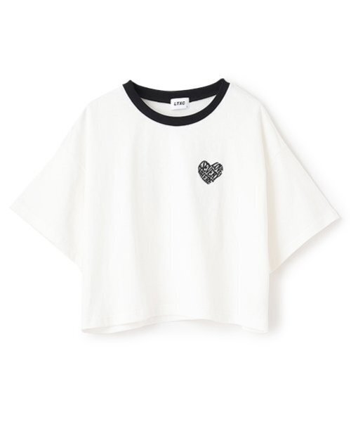 LOVETOXIC(ラブトキシック)の「【LTXC】【GOODPRICE】バックハートリンガーT(Tシャツ/カットソー・キッズ・ブラック/オフホワイト/レッド/ネイビー・130cm/L:160cm/M:150cm/S:140cm)」の10枚目の写真