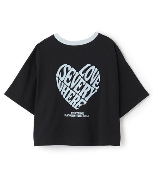 セール】【LTXC】【GOODPRICE】バックハートリンガーT（Tシャツ