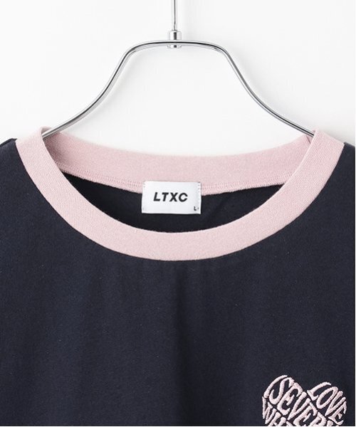 セール】【LTXC】【GOODPRICE】バックハートリンガーT（Tシャツ