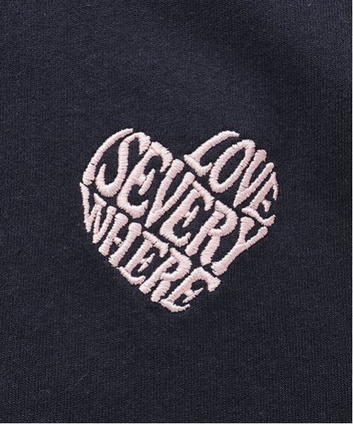 LOVETOXIC(ラブトキシック)の「【LTXC】【GOODPRICE】バックハートリンガーT(Tシャツ/カットソー・キッズ・ブラック/オフホワイト/レッド/ネイビー・130cm/L:160cm/M:150cm/S:140cm)」の18枚目の写真
