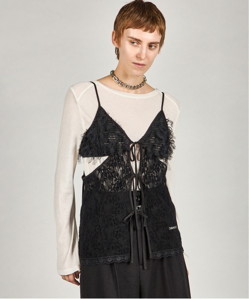 PRANK PROJECT プランクプロジェクト キャミソール ボイルチュニック