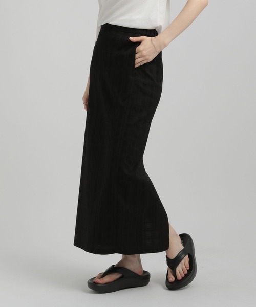 GEORGE'S（ジョージズ）の「ナロースカート（スカート・レディース・ブラック/ベージュ/ブラウン・SMALL/MEDIUM）」の8枚目の写真