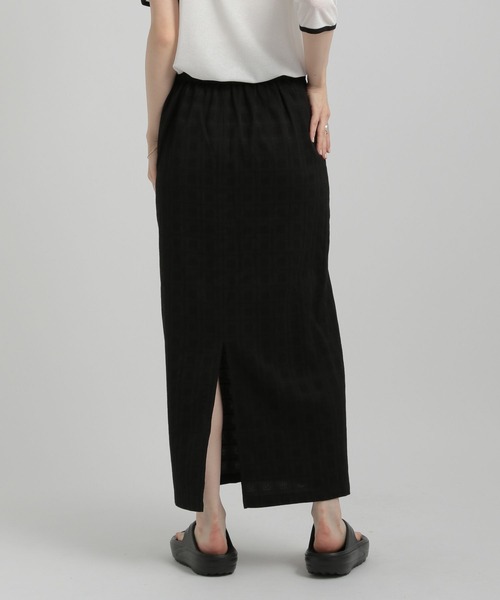 GEORGE'S（ジョージズ）の「ナロースカート（スカート・レディース・ブラック/ベージュ/ブラウン・SMALL/MEDIUM）」の9枚目の写真