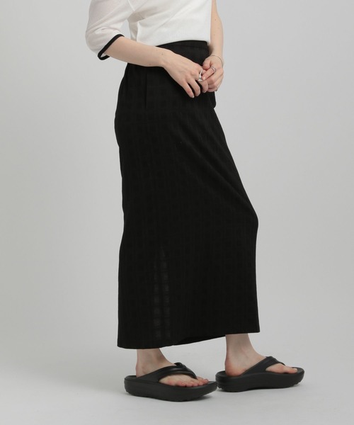 GEORGE'S（ジョージズ）の「ナロースカート（スカート・レディース・ブラック/ベージュ/ブラウン・SMALL/MEDIUM）」の11枚目の写真