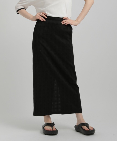 GEORGE'S（ジョージズ）の「ナロースカート（スカート・レディース・ブラック/ベージュ/ブラウン・SMALL/MEDIUM）」の12枚目の写真