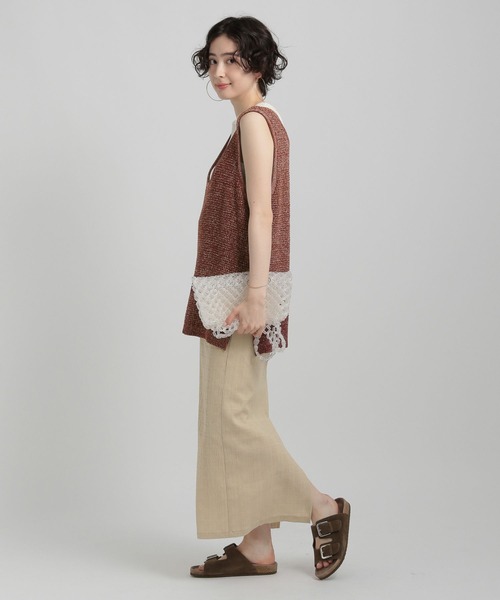 GEORGE'S（ジョージズ）の「ナロースカート（スカート・レディース・ブラック/ベージュ/ブラウン・SMALL/MEDIUM）」の14枚目の写真