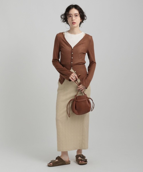 GEORGE'S（ジョージズ）の「ナロースカート（スカート・レディース・ブラック/ベージュ/ブラウン・SMALL/MEDIUM）」の15枚目の写真