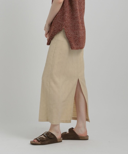 GEORGE'S（ジョージズ）の「ナロースカート（スカート・レディース・ブラック/ベージュ/ブラウン・SMALL/MEDIUM）」の17枚目の写真