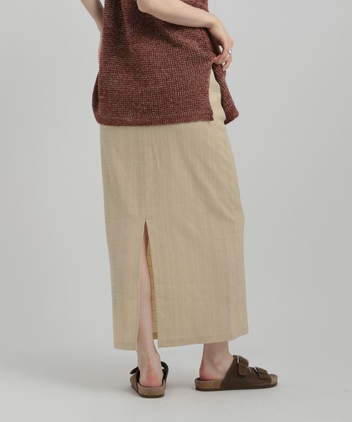 GEORGE'S（ジョージズ）の「ナロースカート（スカート・レディース・ブラック/ベージュ/ブラウン・SMALL/MEDIUM）」の18枚目の写真