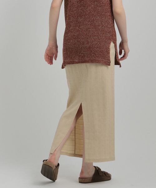 GEORGE'S（ジョージズ）の「ナロースカート（スカート・レディース・ブラック/ベージュ/ブラウン・SMALL/MEDIUM）」の19枚目の写真