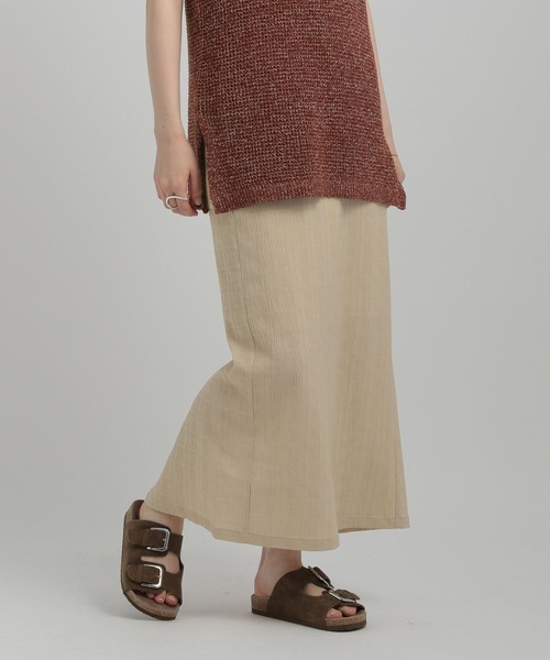 GEORGE'S（ジョージズ）の「ナロースカート（スカート・レディース・ブラック/ベージュ/ブラウン・SMALL/MEDIUM）」の20枚目の写真