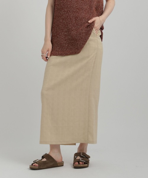 GEORGE'S（ジョージズ）の「ナロースカート（スカート・レディース・ブラック/ベージュ/ブラウン・SMALL/MEDIUM）」の21枚目の写真