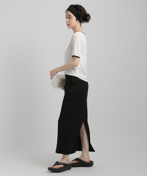 GEORGE'S（ジョージズ）の「ナロースカート（スカート・レディース・ブラック/ベージュ/ブラウン・SMALL/MEDIUM）」の6枚目の写真