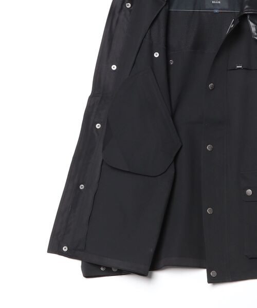 ROARK REVIVAL(ロアークリバイバル)の「【ROARK】 WAYPOINT JACKET(ナイロンジャケット・メンズ・ブラック・LARGE/X-LARGE/MEDIUM)」の3枚目の写真