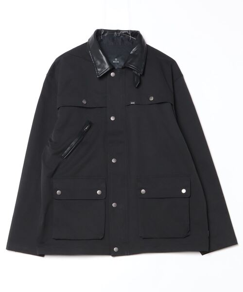 ROARK REVIVAL(ロアークリバイバル)の「【ROARK】 WAYPOINT JACKET(ナイロンジャケット・メンズ・ブラック・LARGE/X-LARGE/MEDIUM)」の6枚目の写真