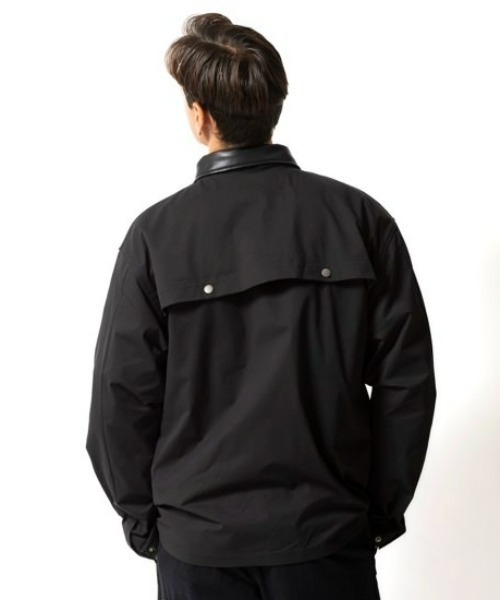 ROARK REVIVAL(ロアークリバイバル)の「【ROARK】 WAYPOINT JACKET(ナイロンジャケット・メンズ・ブラック・LARGE/X-LARGE/MEDIUM)」の4枚目の写真