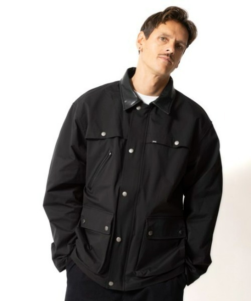 ROARK REVIVAL(ロアークリバイバル)の「【ROARK】 WAYPOINT JACKET(ナイロンジャケット・メンズ・ブラック・LARGE/X-LARGE/MEDIUM)」の10枚目の写真