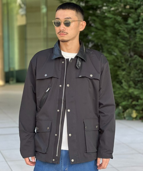 ROARK REVIVAL(ロアークリバイバル)の「【ROARK】 WAYPOINT JACKET(ナイロンジャケット・メンズ・ブラック・LARGE/X-LARGE/MEDIUM)」の7枚目の写真