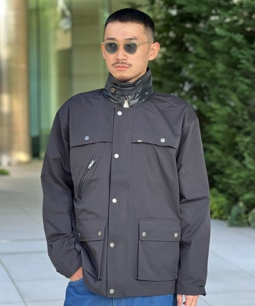 ROARK REVIVAL(ロアークリバイバル)の「【ROARK】 WAYPOINT JACKET(ナイロンジャケット・メンズ・ブラック・LARGE/X-LARGE/MEDIUM)」の8枚目の写真