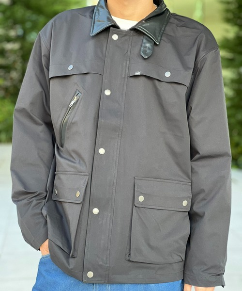 ROARK REVIVAL(ロアークリバイバル)の「【ROARK】 WAYPOINT JACKET(ナイロンジャケット・メンズ・ブラック・LARGE/X-LARGE/MEDIUM)」の9枚目の写真