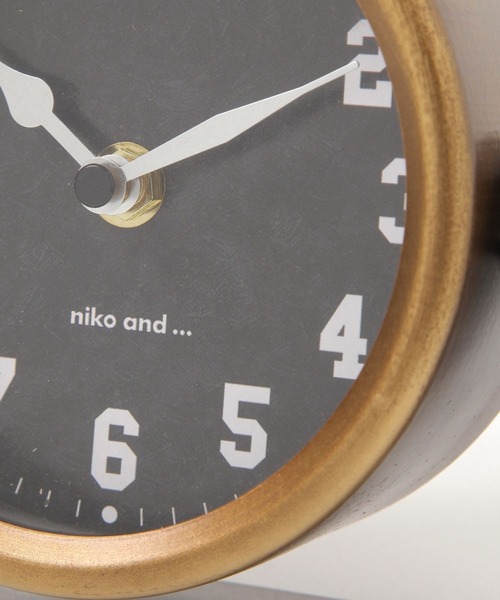 niko and...(ニコアンド)の「オリジナル ヴィンテージデスククロック(置時計・レディース・その他・0)」の9枚目の写真