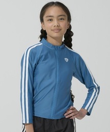 ビームススクール　水着・ラッシュガード　140センチ : [ビームス スクール] ラッシュガード 長袖 フルジップ