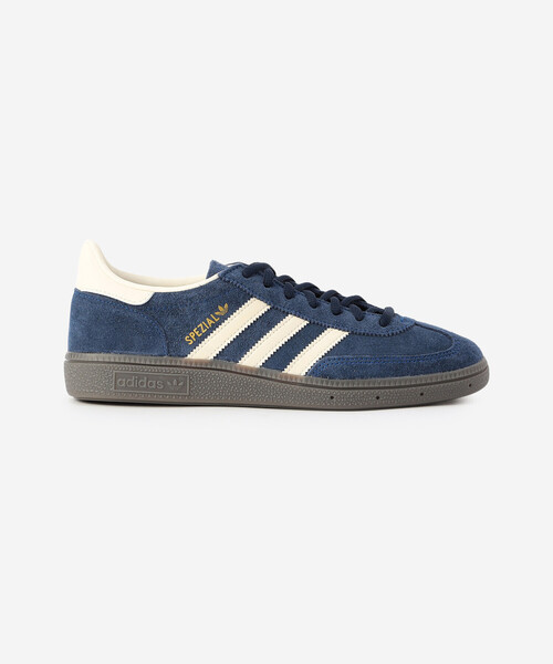 adidas(アディダス)の「adidas | HANDBALL SPEZIAL NAVY WOMEN(スニーカー・レディース・ネイビー・23/24/23.5/24.5)」の2枚目の写真