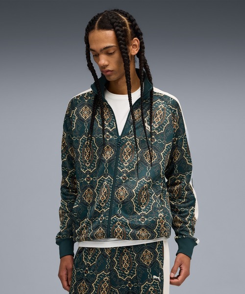 PUMA/プーマ T7 VINTAGE PREP TRACK JK トラックジャケット