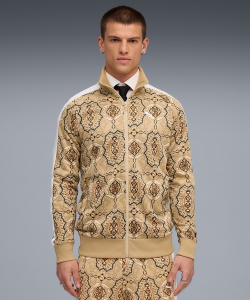 PUMA/プーマ T7 VINTAGE PREP TRACK JK トラックジャケット