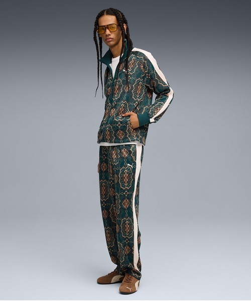 PUMA/プーマ T7 VINTAGE PREP TRACK JK トラックジャケット