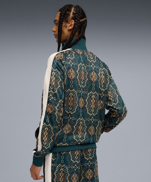 PUMA/プーマ T7 VINTAGE PREP TRACK JK トラックジャケット