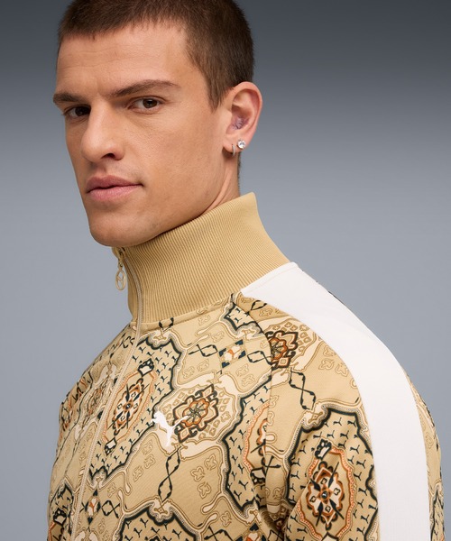 PUMA/プーマ T7 VINTAGE PREP TRACK JK トラックジャケット