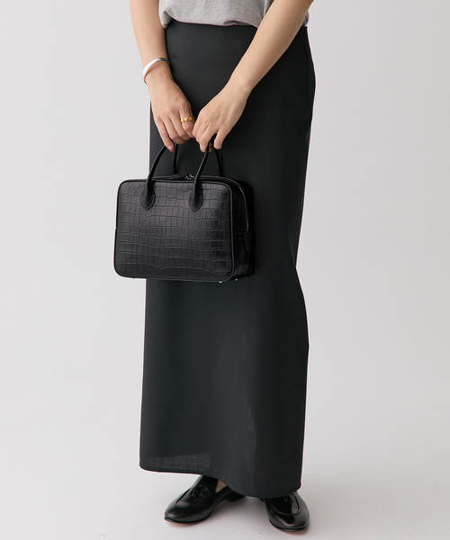 MAISON CANAU メゾン カナウ ボックスボストンM MCLH3DB1（ボストン