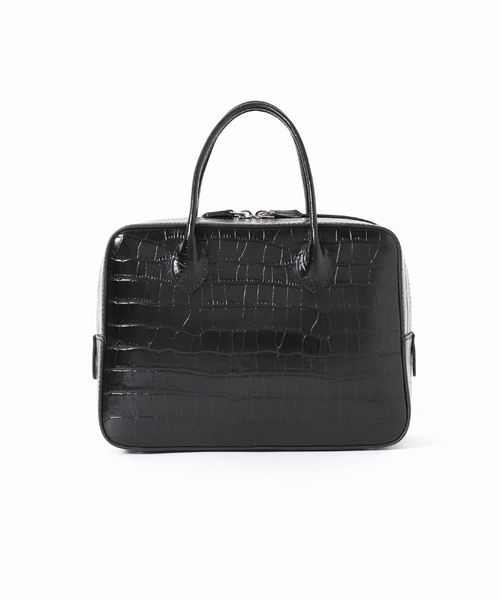 MAISON CANAU メゾンカナウラウンドボストンバッグS MAISON CANAU（メゾン カナウ）」の”ラウンド ボストン”バッグ