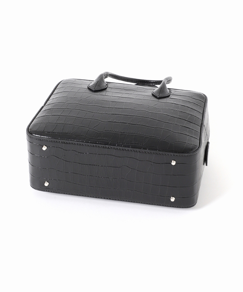 MAISON CANAU メゾン カナウ ボックスボストンM MCLH3DB1