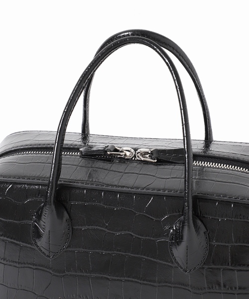 MAISON CANAU メゾン カナウ ボックスボストンM MCLH3DB1（ボストン