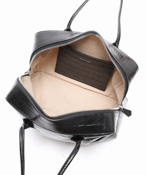 MAISON CANAU メゾン カナウ ボックスボストンM MCLH3DB1