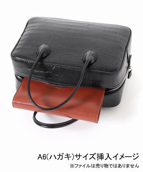 MAISON CANAU メゾン カナウ ボックスボストンM MCLH3DB1（ボストン