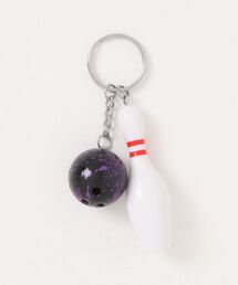 SPINNS（スピンズ）の「キーホルダー/ボーリング（キーホルダー・メンズ）」