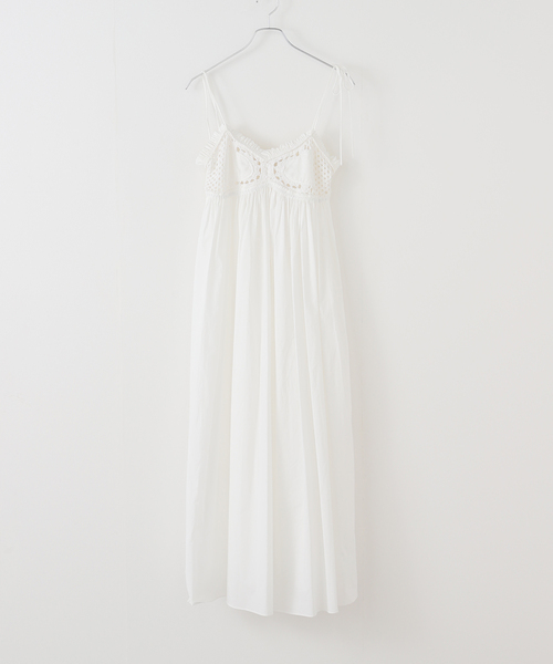 セール】THE GARMENT/ザ ガーメント kisten crochet dress