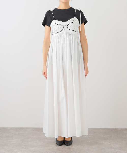 セール】THE GARMENT/ザ ガーメント kisten crochet dress